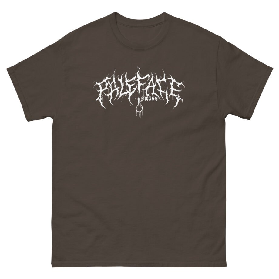 Paleface Swiss Edgy Halloween Unisex classic tee