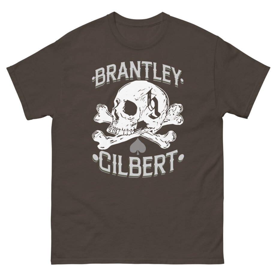 Brantley Gilbert Skull Unisex classic tee