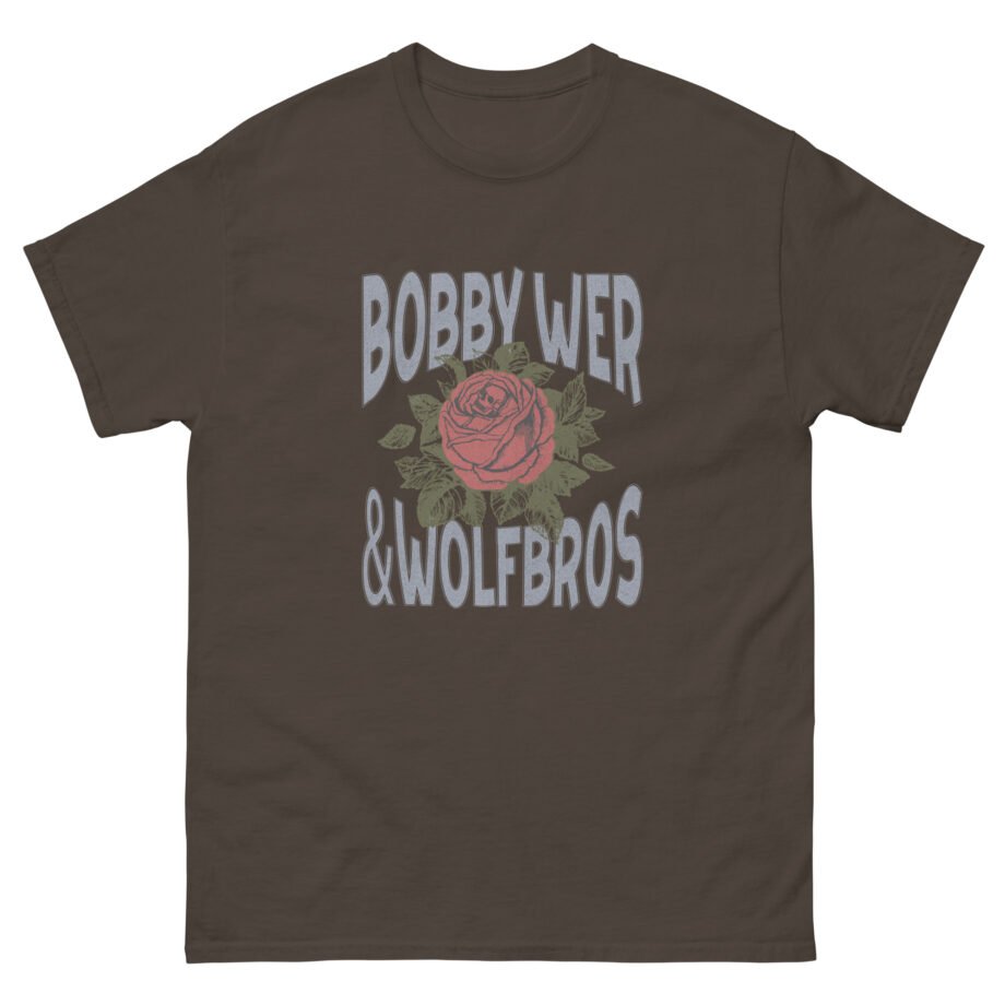 Bob Weir and Wolf Bros Roses Unisex classic tee