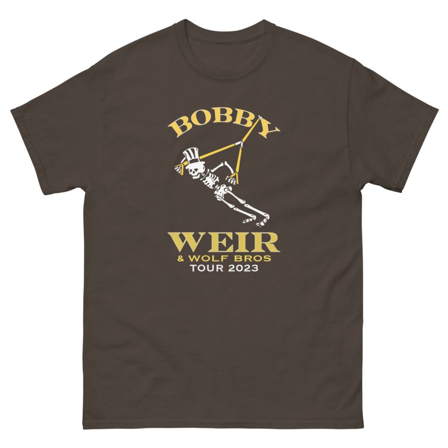 Bob Weir and Wolf Bros Unisex classic tee