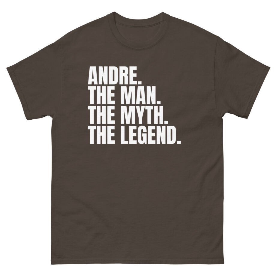 Andre Legacy Unisex classic tee
