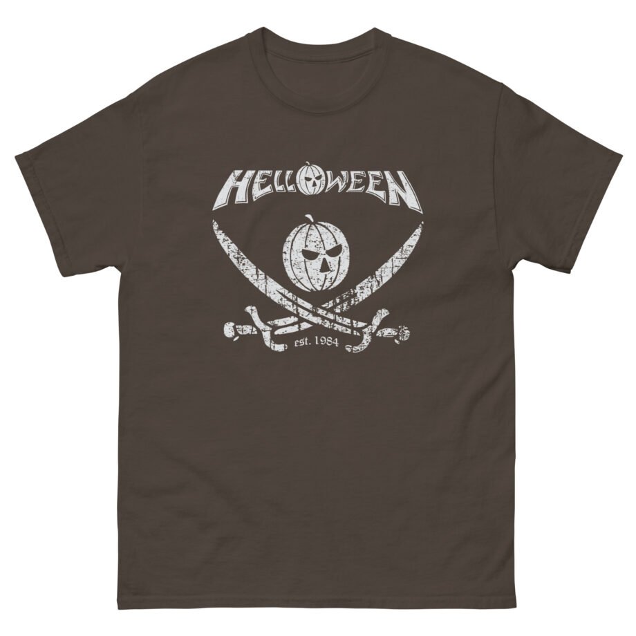 Helloween Pirate Pumpkin Unisex classic tee