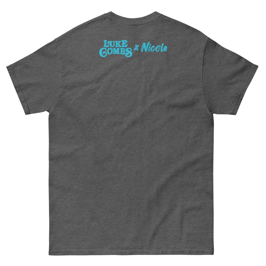 Luke Combs Neon Beach Unisex classic tee