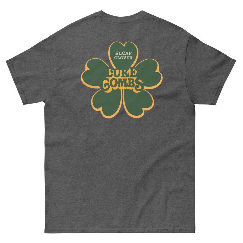 Luke Combs 5 Leaf Clover Unisex classic tee