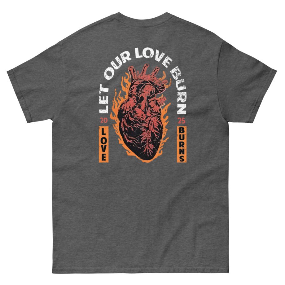 Paleface Swiss Love Burns Unisex classic tee