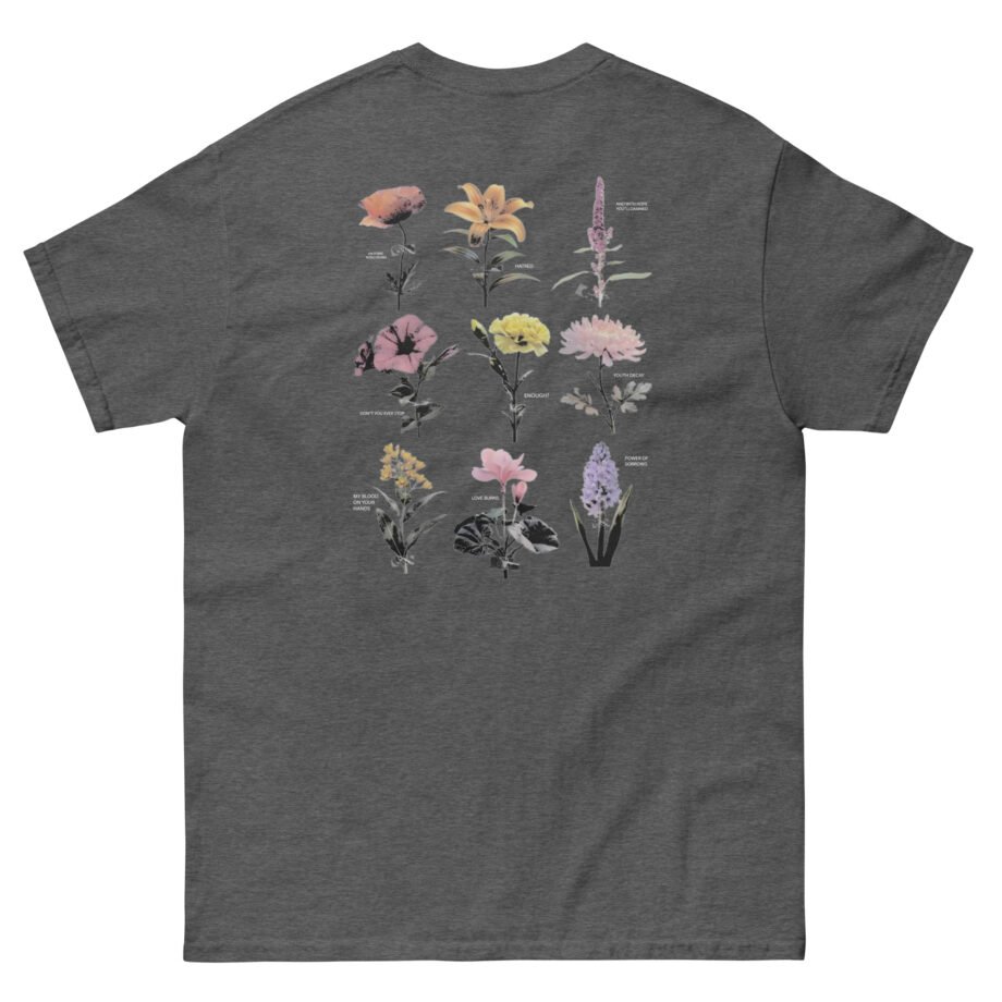 Paleface Swiss Hidden Flowers Unisex classic tee