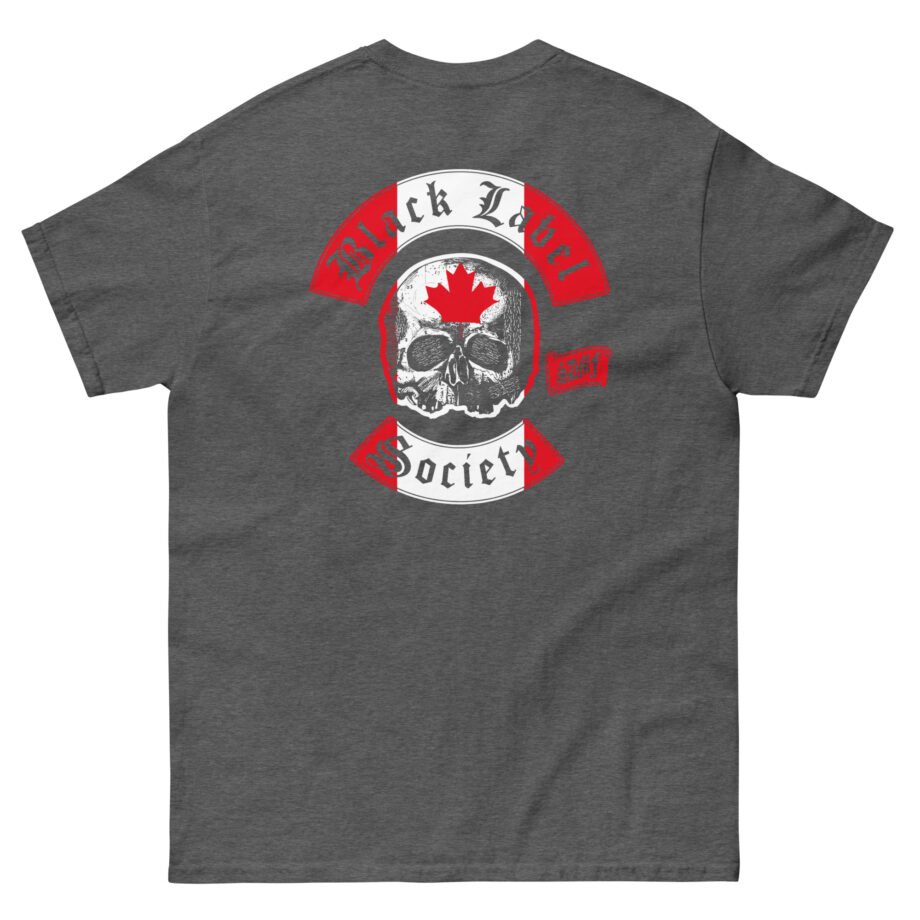 Black Label Society Canadian Chapter Unisex classic tee