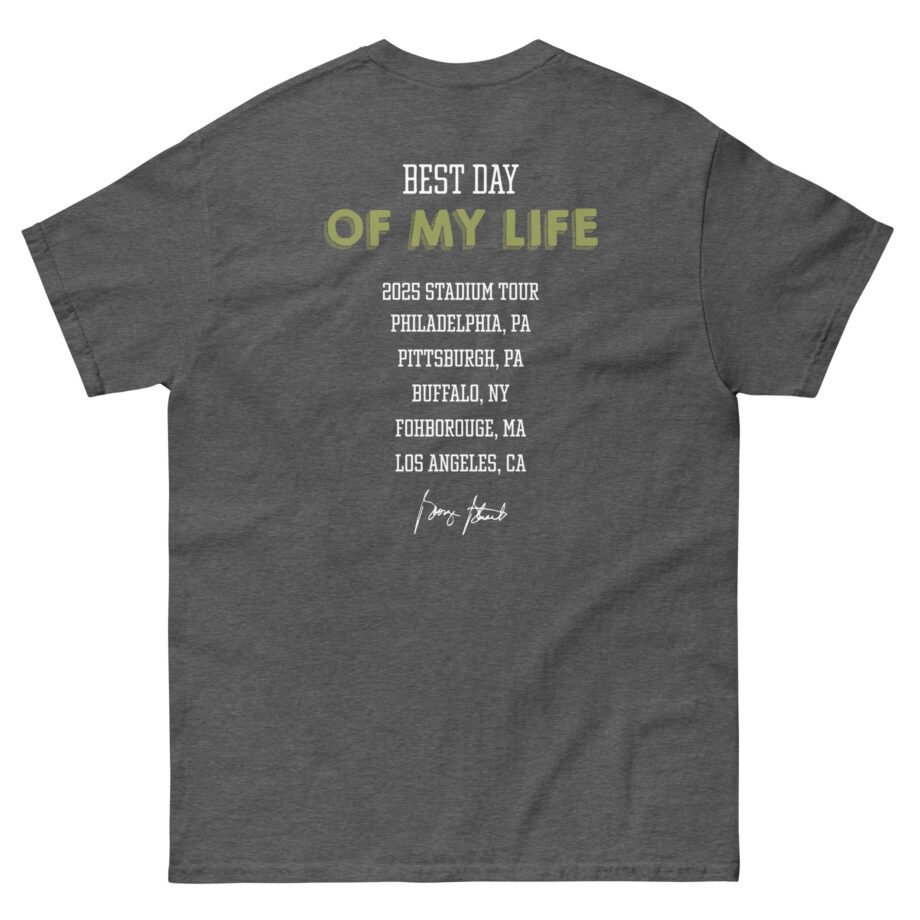 George Strait Best Day of My Life Unisex classic tee
