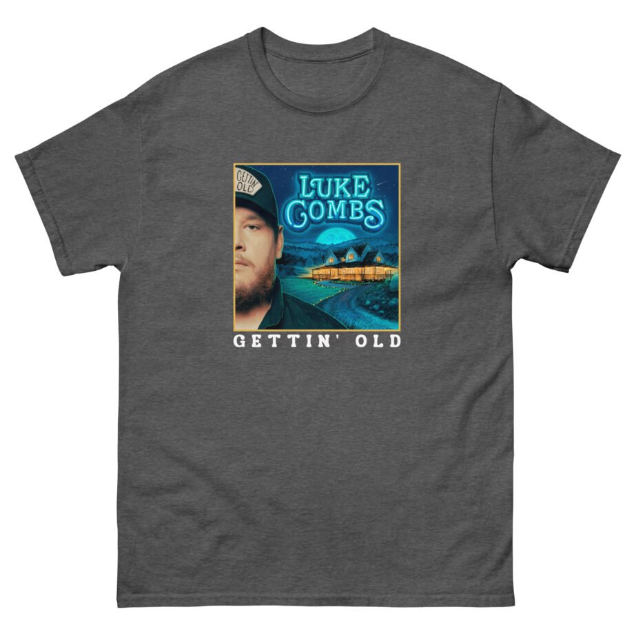 Luke Combs Gettin’ Old Unisex classic tee