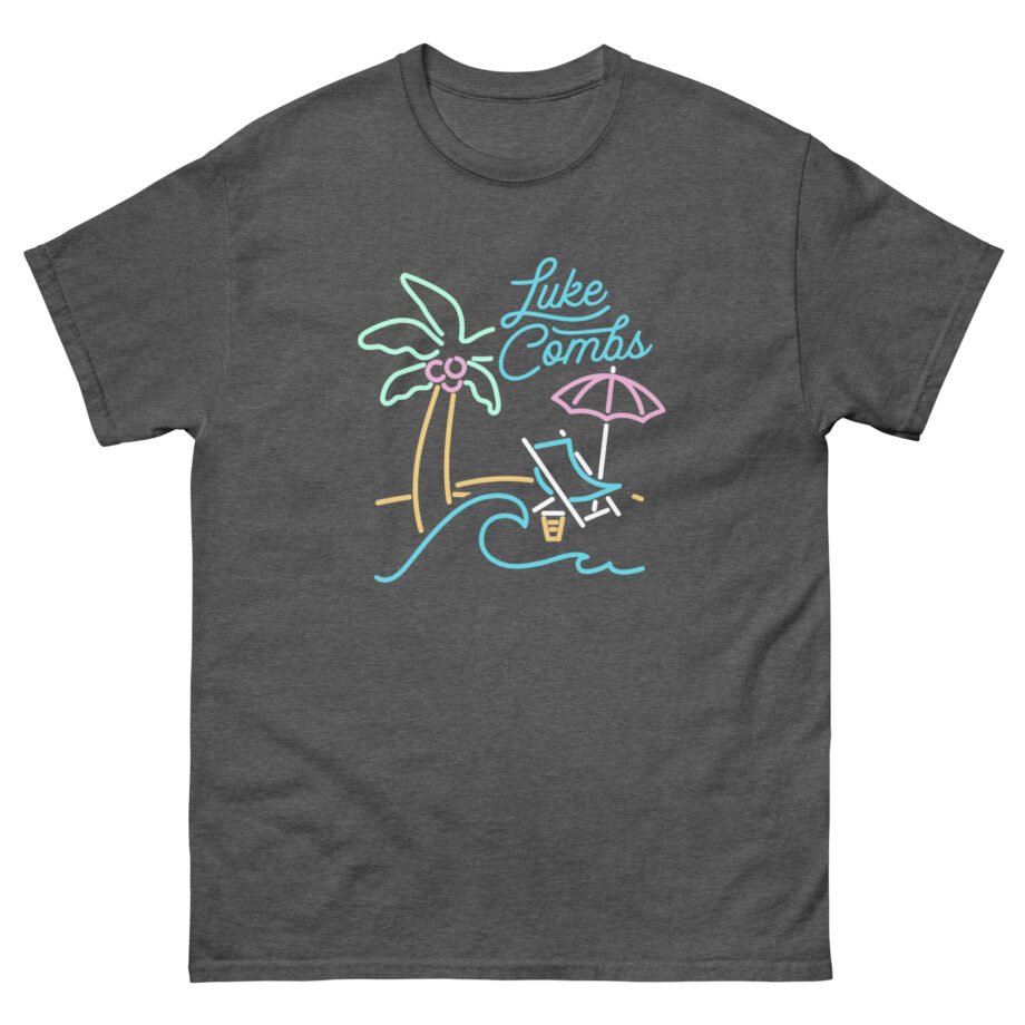 Luke Combs Neon Beach Unisex classic tee