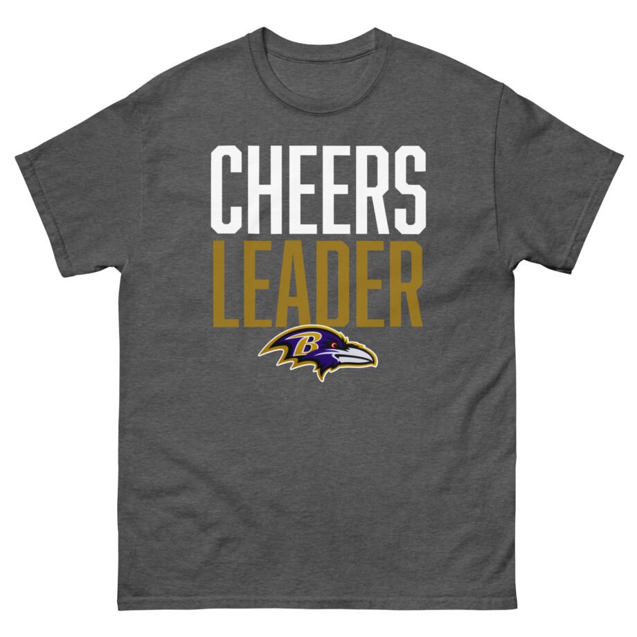 Ravens Cheers Leader Unisex classic tee