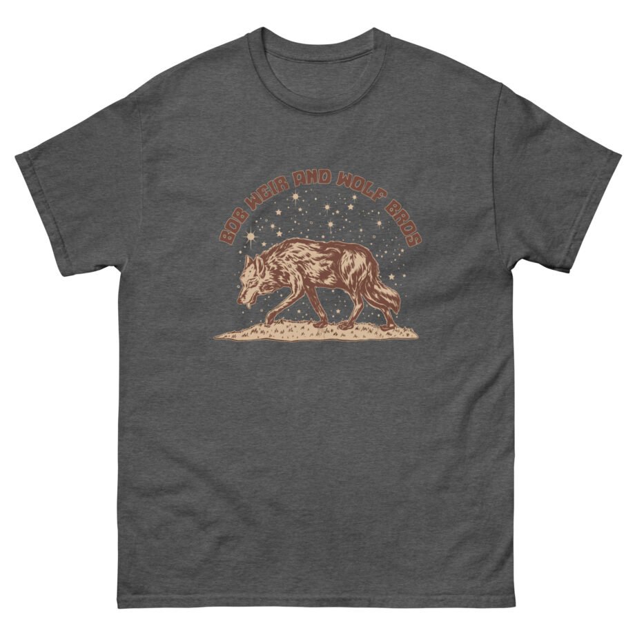 Bob Weir and Wolf Bros Unisex classic tee