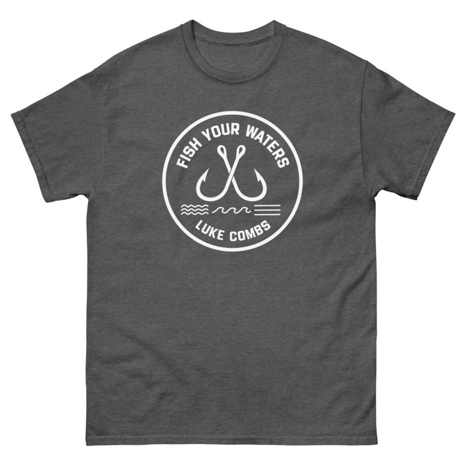 Luke Combs Fish Your Waters Unisex classic tee