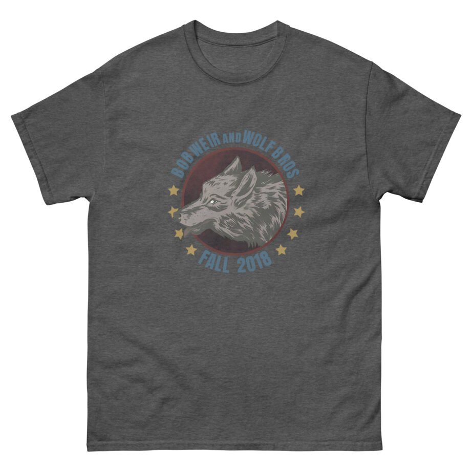Bob Weir and Wolf Bros Wolf Unisex classic tee