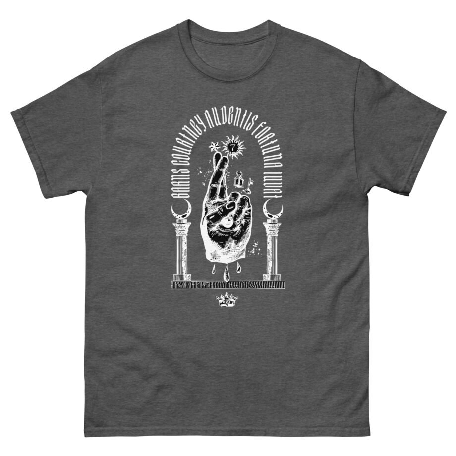 Barns Courtney Audentis Fortuna Unisex classic tee