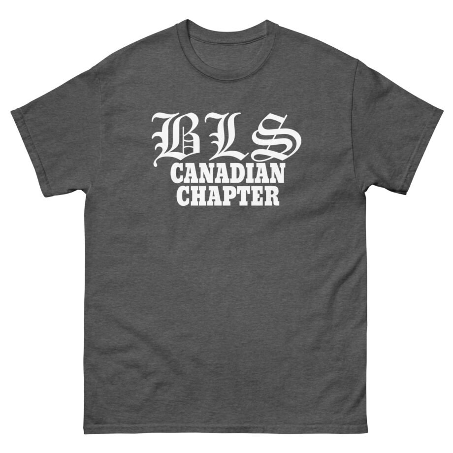 Black Label Society Canadian Chapter Unisex classic tee
