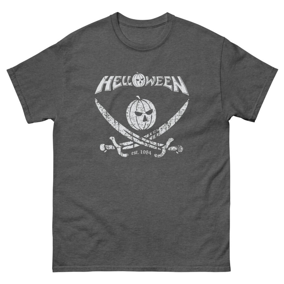 Helloween Pirate Pumpkin Unisex classic tee