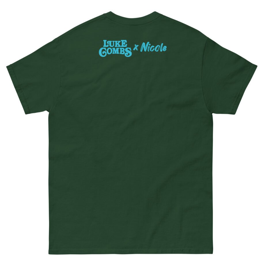 Luke Combs Neon Beach Unisex classic tee