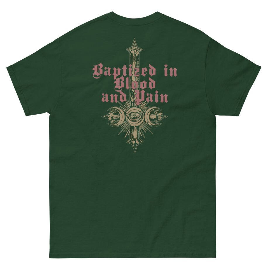Bewitcher Hexenkreig Unisex classic tee