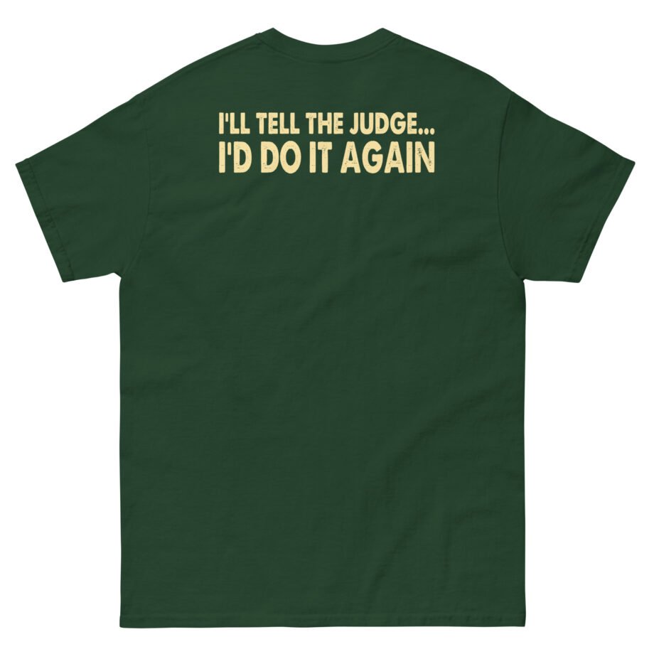 Brantley Gilbert Read Me My Rights Unisex classic tee