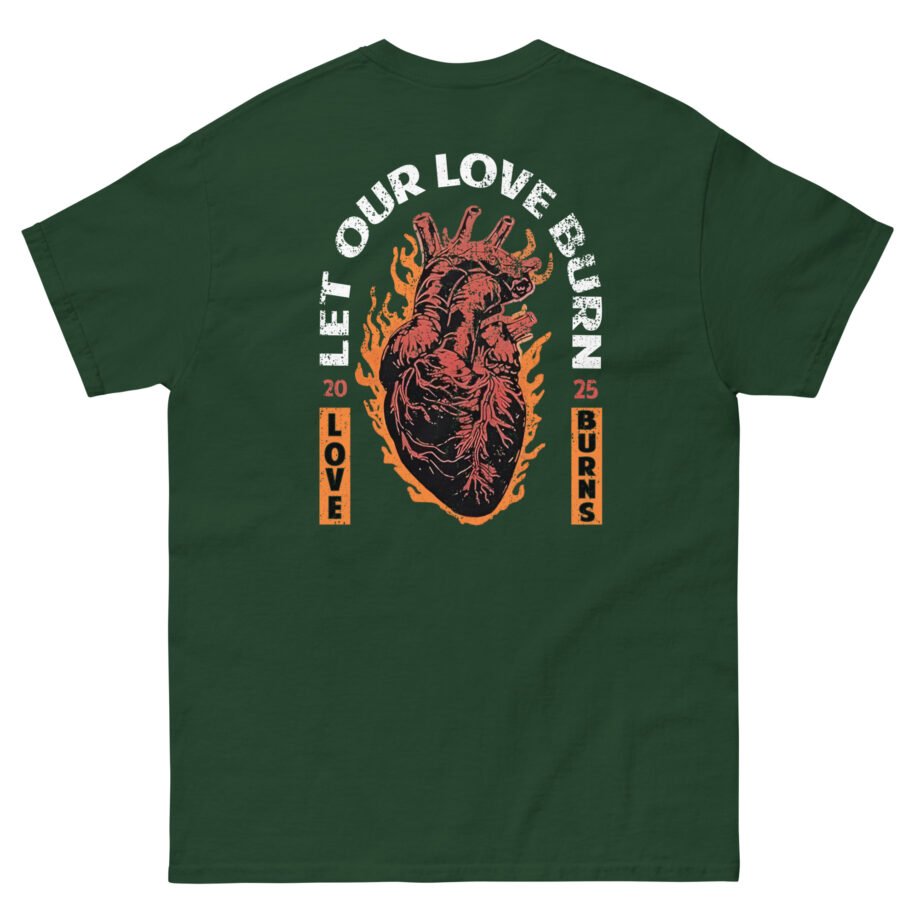 Paleface Swiss Love Burns Unisex classic tee