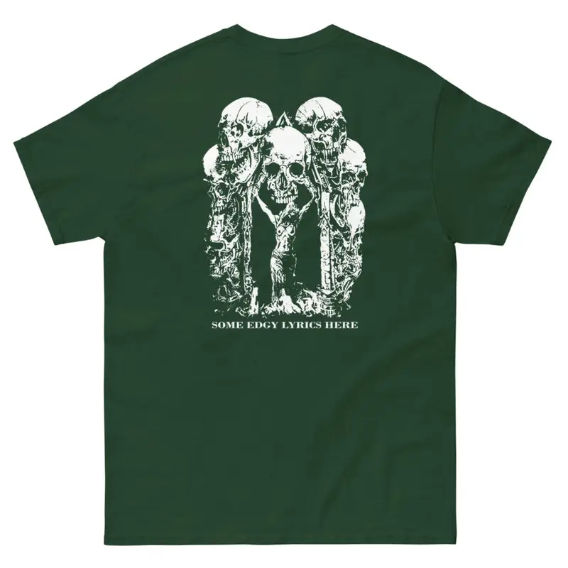 Paleface Swiss Edgy Halloween Unisex classic tee