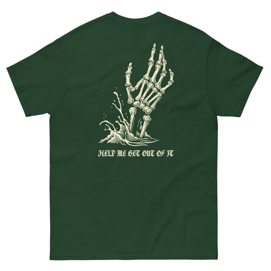 Paleface Swiss Help Me Get Out of It Unisex classic tee