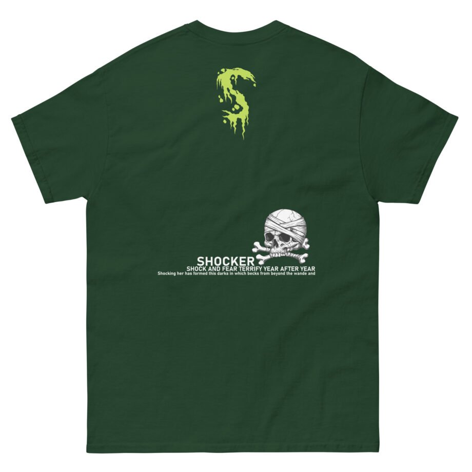 Balzac Shocker Pushead Bandage Skull 2025 Unisex classic tee