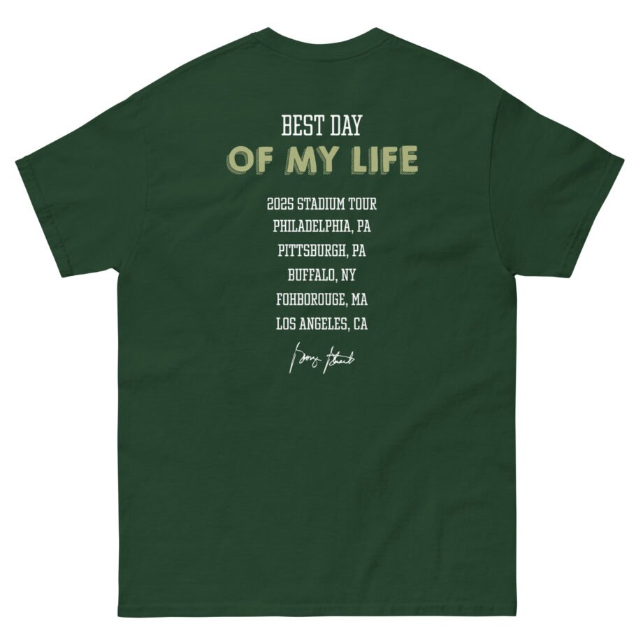 George Strait Best Day of My Life Unisex classic tee