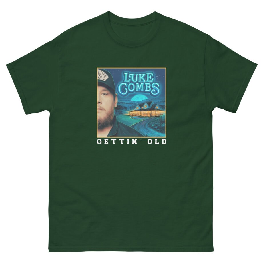Luke Combs Gettin’ Old Unisex classic tee