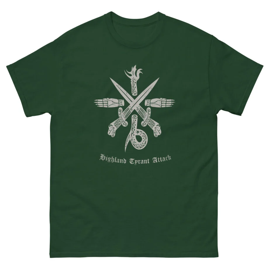 Absu - Highland Tyrant Attack Unisex classic tee