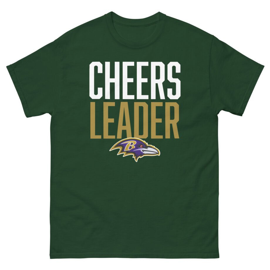 Ravens Cheers Leader Unisex classic tee