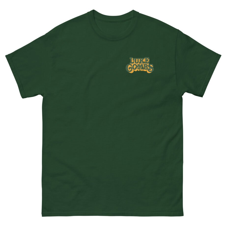 Luke Combs 5 Leaf Clover Unisex classic tee