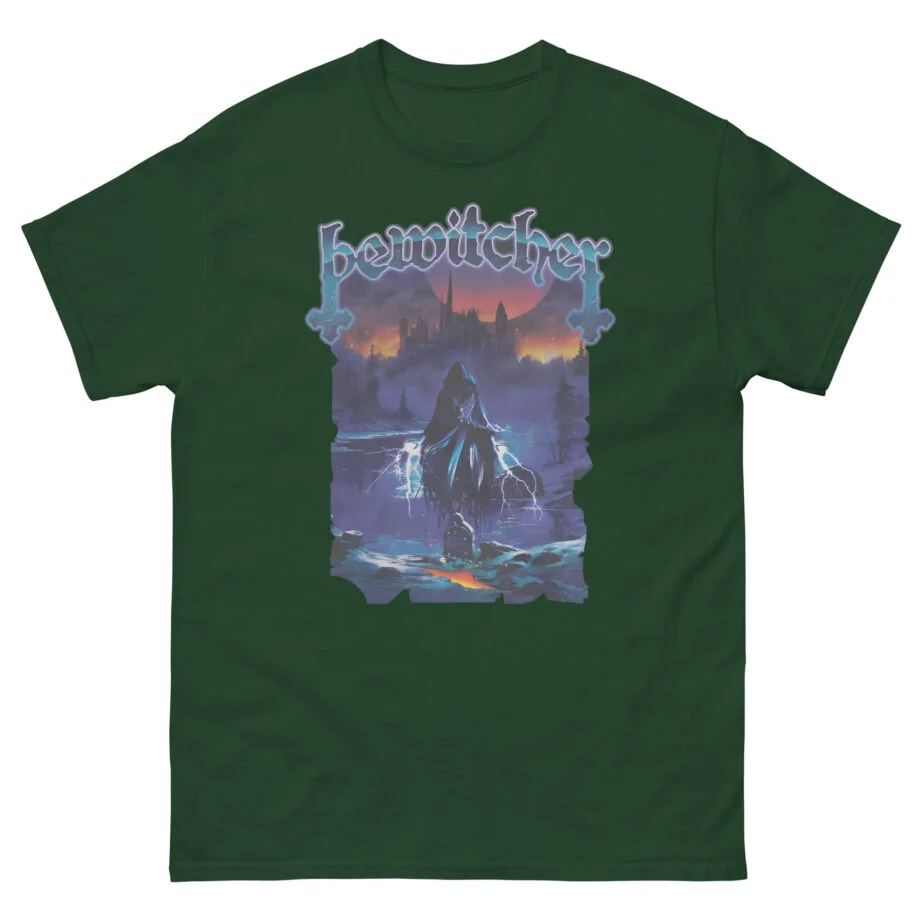 Bewitcher Spell Shock Unisex classic tee