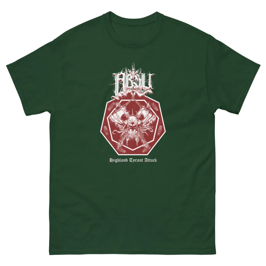 Absu - Highland Tyrant Attack Unisex classic tee