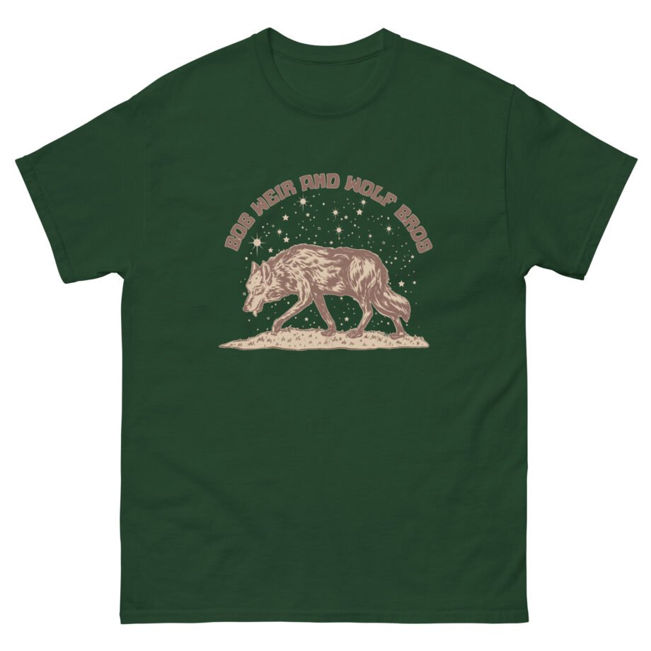 Bob Weir and Wolf Bros Unisex classic tee