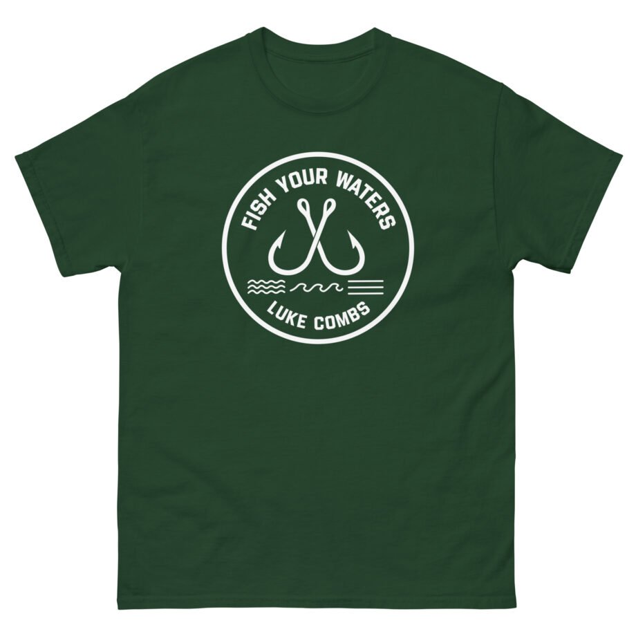 Luke Combs Fish Your Waters Unisex classic tee