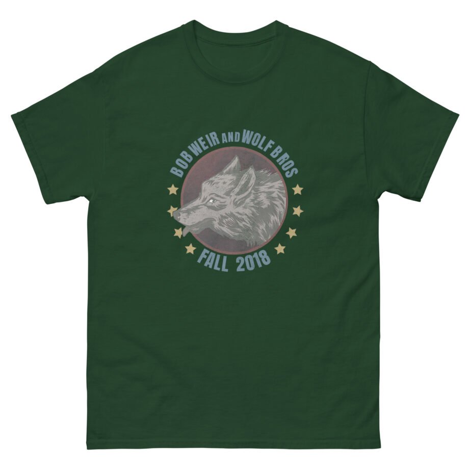 Bob Weir and Wolf Bros Wolf Unisex classic tee