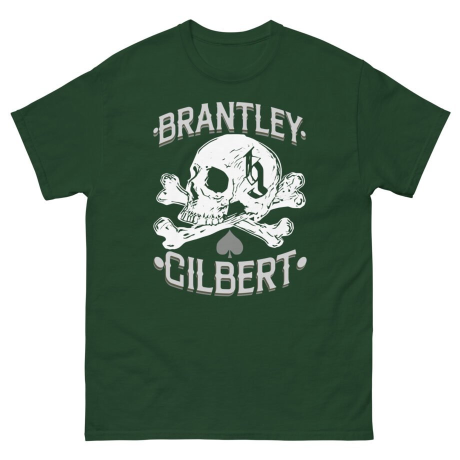 Brantley Gilbert Skull Unisex classic tee