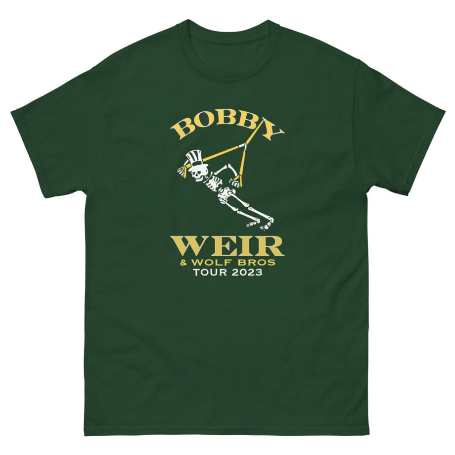 Bob Weir and Wolf Bros Unisex classic tee