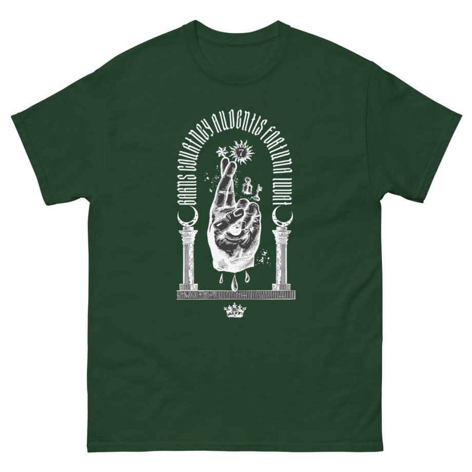 Barns Courtney Audentis Fortuna Unisex classic tee