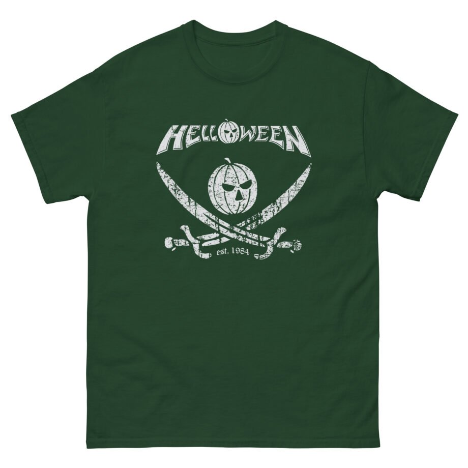 Helloween Pirate Pumpkin Unisex classic tee