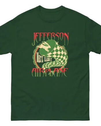 Jefferson Airplane Rabbit Unisex classic tee