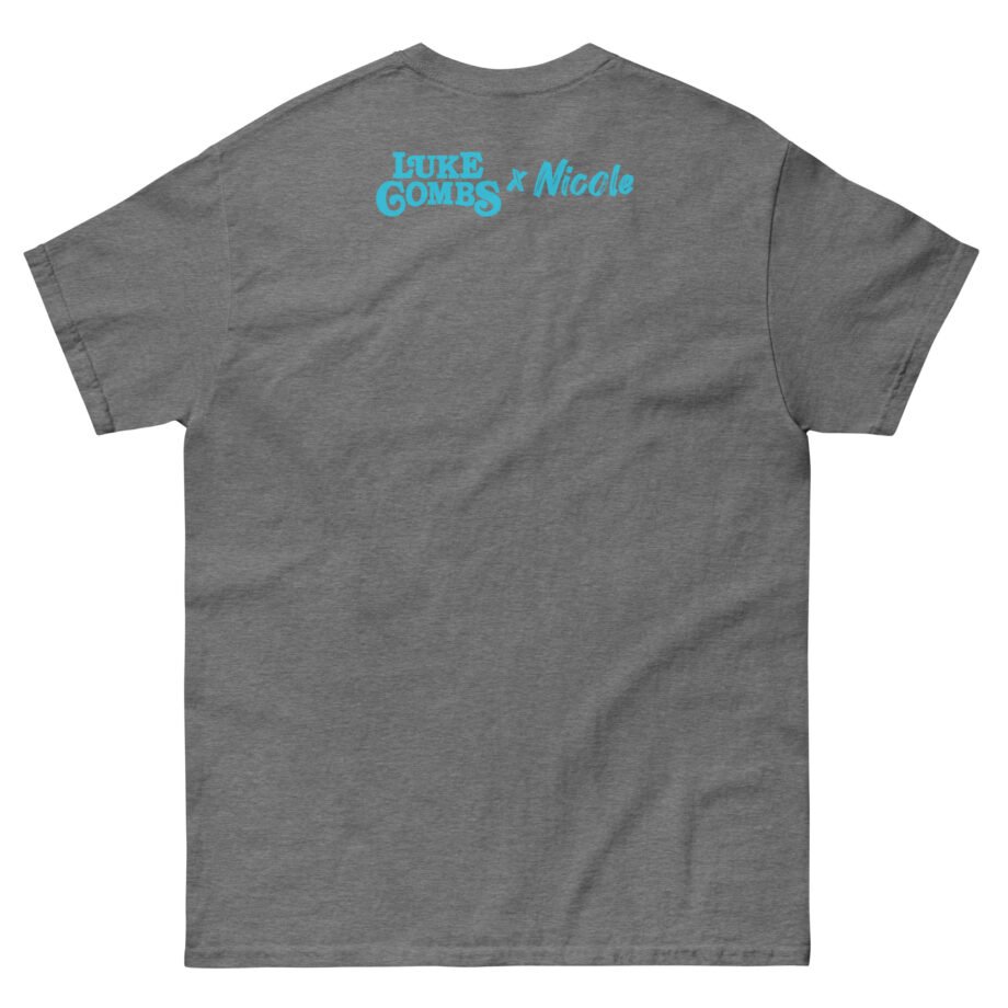 Luke Combs Neon Beach Unisex classic tee