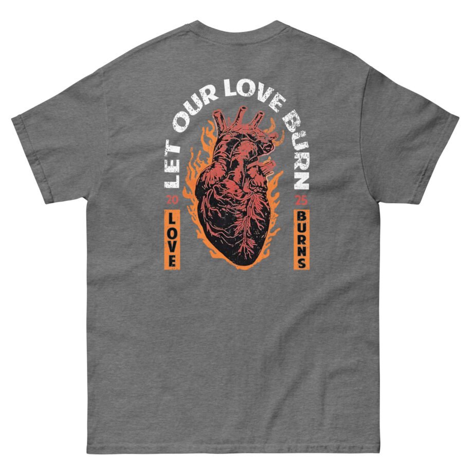 Paleface Swiss Love Burns Unisex classic tee