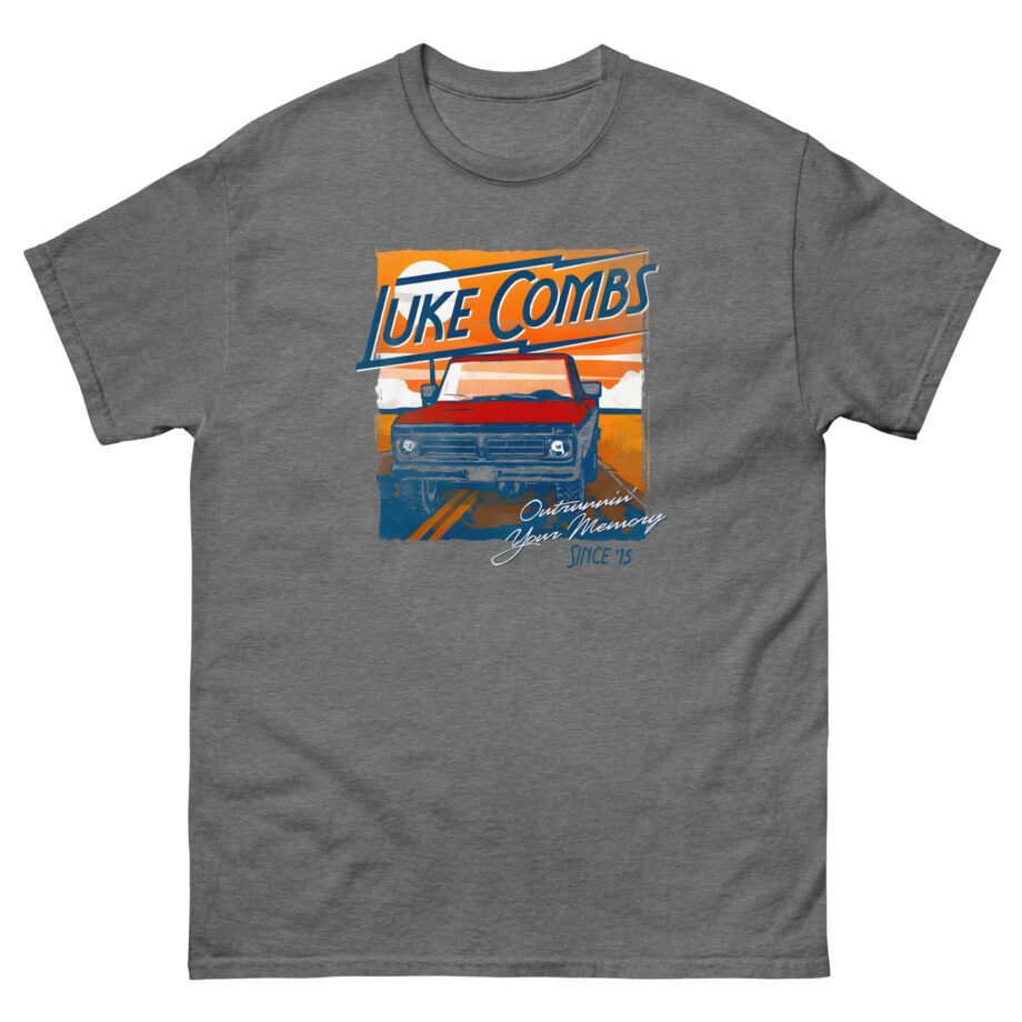 Luke Combs Outrunnin' Your Memory Unisex classic tee