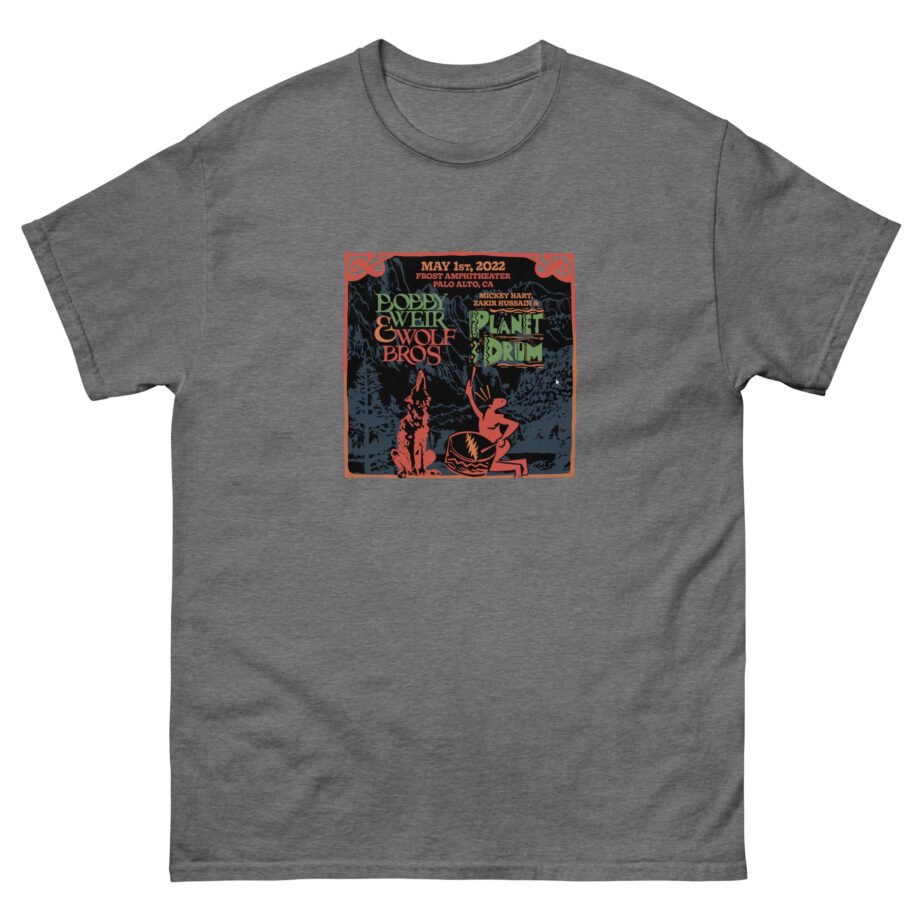 Bob Weir and Wolf Bros Frost Amphitheater Unisex classic tee