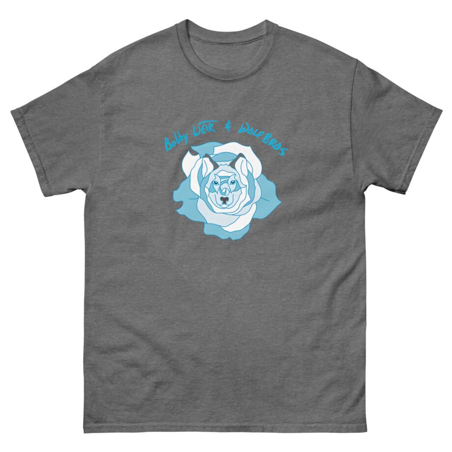 Bob Weir and Wolf Bros Roses Unisex classic tee
