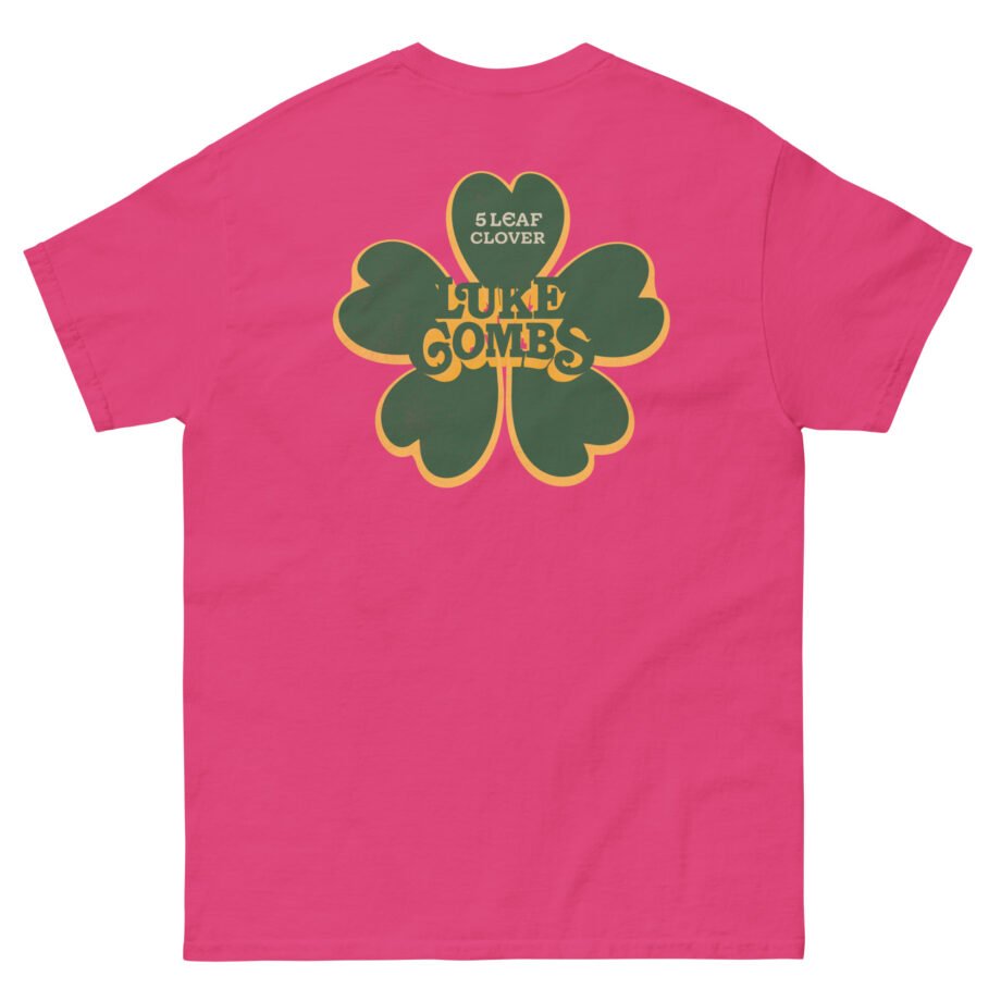Luke Combs 5 Leaf Clover Unisex classic tee