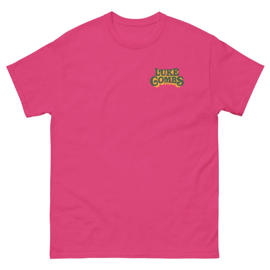 Luke Combs 5 Leaf Clover Unisex classic tee